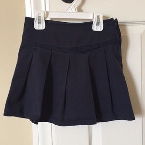 Girls uniform skirt Navy